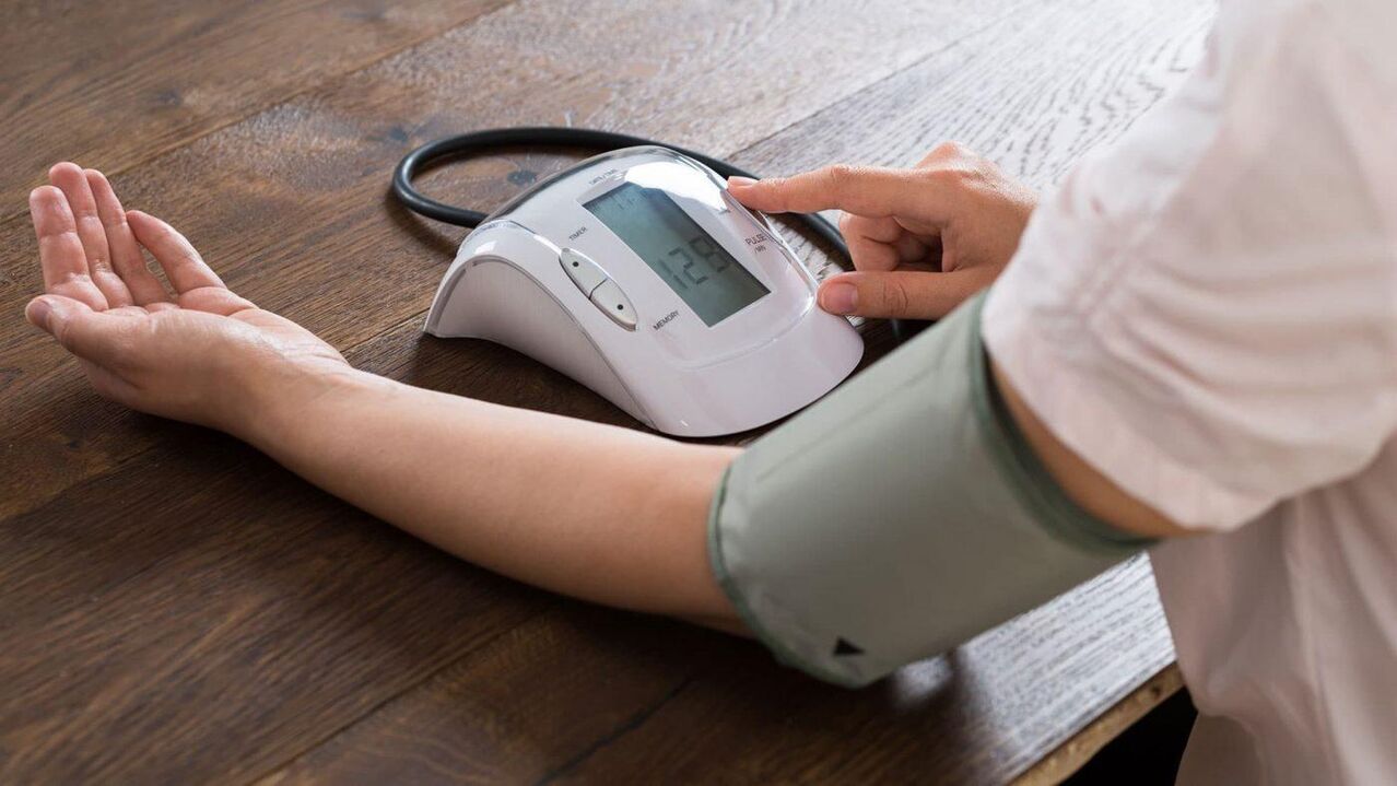 Presiune ridicată înainte de a lua cardiform